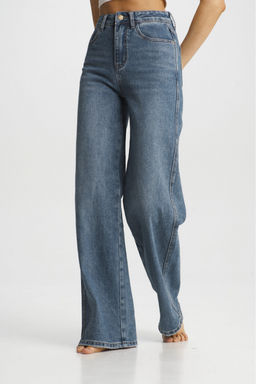 Джинсы-трубы Classic Blue