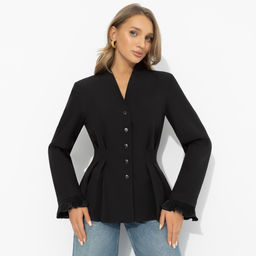 Жакет приталенного силуэта, Против правил