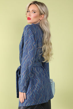 Кардиган Уютный вечер (аврора) - Эльза фото 5