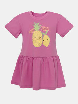 CRB wear/CSBG 63821-45-410 Платье для девочки,сиреневый/Ex.Cherubino