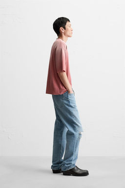 PRINTED KNIT T-SHIRT - Zara фото 4
