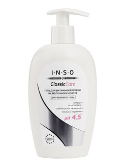 Гель для интимной гигиены INSO Classic Care, 250 мл