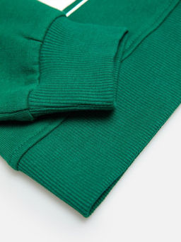 ACOOLA / Джемпер детский для девочек Toronto_sw изумрудный  фото 4