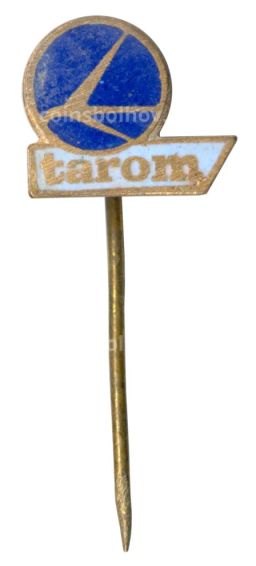 Значок рекламный авиакомпания Tarom (Румыния)