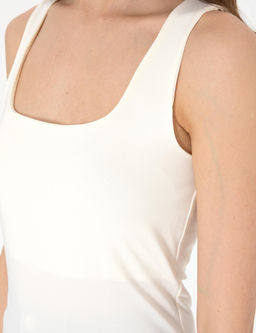 Ekru Ex. Slim Fit _rme Bluz