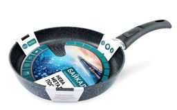 Сковорода-гриль Байкал Природные минералы, съемная ручка, 26 см - Нева металл посуда фото 2