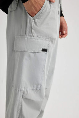 Брюки с карманами-карго Parachute - Defacto фото 4