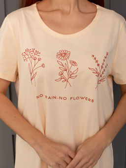 Платье женское кулирка "АСТРА" ПЕРСИК