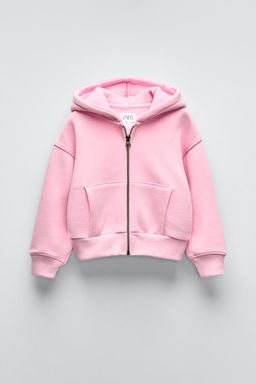 HOODIE WITH ZIP - Zara фото 5