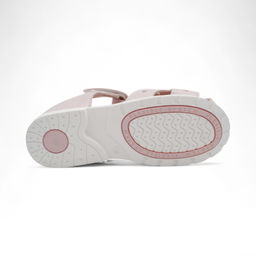 Сандалии 1052-8-1 розовые - Леопард фото 3