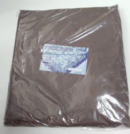 Простынь на резинке Поплин 180*200*20 Шоколад