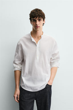 CREASED-EFFECT SHIRT - Zara фото 2