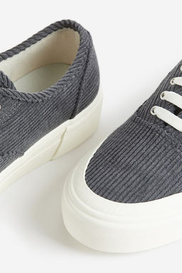 Zapatillas deportivas de pana - H&m фото 4