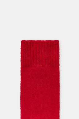 TALL WOOL BLEND SOCKS - Zara фото 2