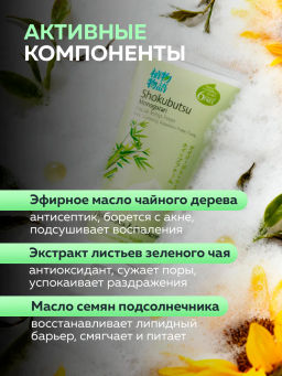 Пенка для умывания
 Против Акне
 LION Skokubutsu
100 мл