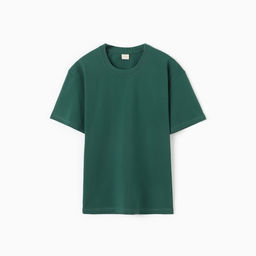 Футболка женская MINAKU, зелёная, размер 42-44