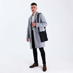 Сумка мужская, цвет черный - Simaland фото 5