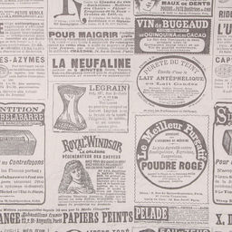 Бумага упаковочная эколюкс «Газета», 0.7 x 5 м