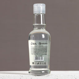 Гель для душа водка Лучшему из лучших, 250 мл, аромат клюквы, Чистое счастье фото 3