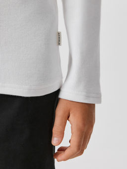 ACOOLA / Джемпер детский для мальчиков Chito белый фото 2