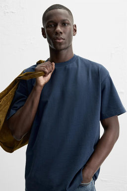 BASIC HEAVY WEIGHT T-SHIRT - Zara фото 66