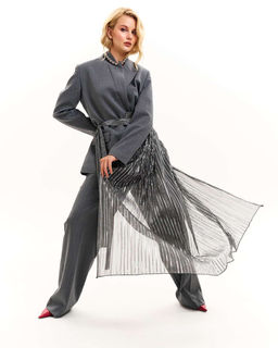 Баска длинная NB005