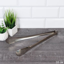 Щипцы металл 33 см / 46-A-936 /уп 480/ 0,1