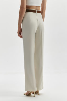 Брюки прямого силуэта со стрелками - Mollis фото 5