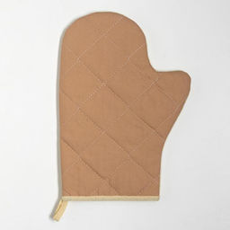 Набор кухонный Красоты во всем варежка-прихватка 20х28см, прихватка 19х19см,100% хлопок - Этель фото 3