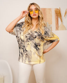 Футболка с вырезом мыс 17.3.4 - Sahar art lab фото 6