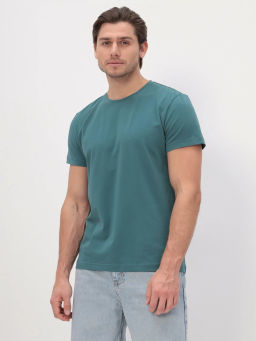 Футболка мужская короткий рукав GREG G145-KO-SA-S5124-N (т.ментол) фото 5