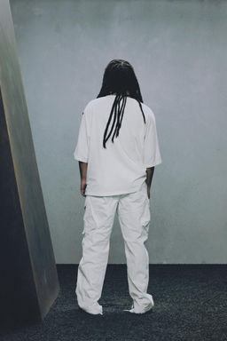 RELAXED FIT PRINT T-SHIRT X SR_A - Zara фото 14