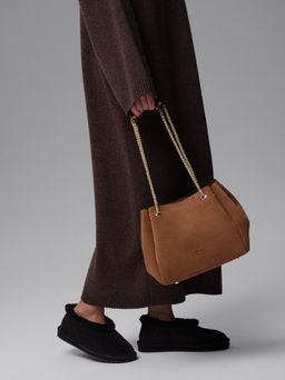 Замшевая сумка Bella DBR 31202 светло-коричневый  фото 7