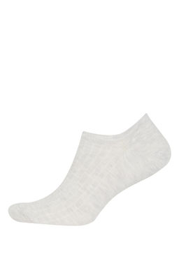 5li Pamuklu Sneaker _orap - Defacto фото 4