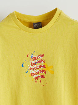 Bisiklet Yaka Erkek ?ocuk Ti??rt