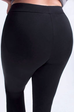 Арт. 11805 Лосины большого размера  52-58 (4 шт) Цвет:черный