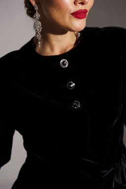 Костюм Мода Юрс 25-2623 черный_красный