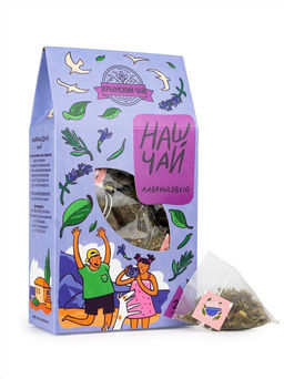 Лавандовый чай в пирамидках - Травы горного крыма фото 4