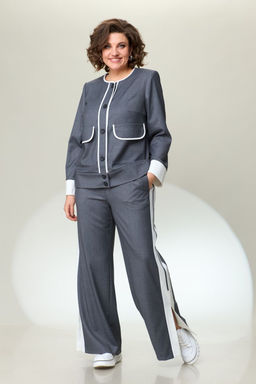 Платье INVITE 4083 черный дизайн - Mira fashion фото 419