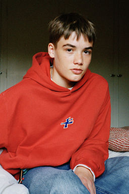 PATCH HOODIE - Zara фото 6