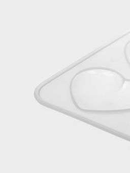 Форма для шоколада Доляна Сердечки, силикон, 20?17.5?0.6 см, 9 ячеек (5.5?5 см), прозрачная  фото 6