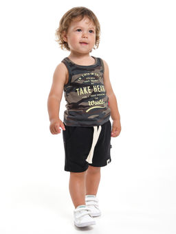 Комплект с шортами UD 3328 камуфляж