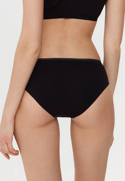 CONTE Трусы "бикини" BASIC COLLECTION LB 2001 (в коробке) black