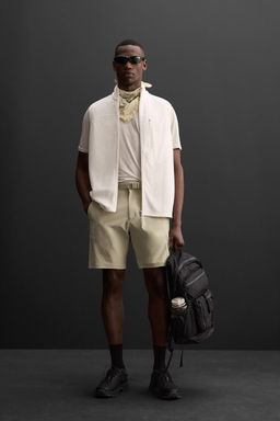 TREKKING CARGO BERMUDA SHORTS