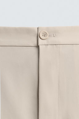 PANTAL?N REGULAR FIT CONFORT / Beige - Zara фото 8