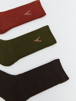 Nak??l? Erkek Soket ?orap 3l?