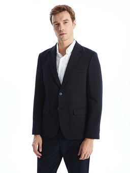 Dar Kal?p Erkek Blazer Ceket