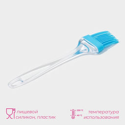 Кисть Доляна Лёд, 20,5 см, цвет МИКС фото 7