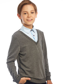 Джемпер обманка