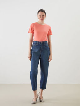 Bisiklet Yaka Kad?n Ti??rt